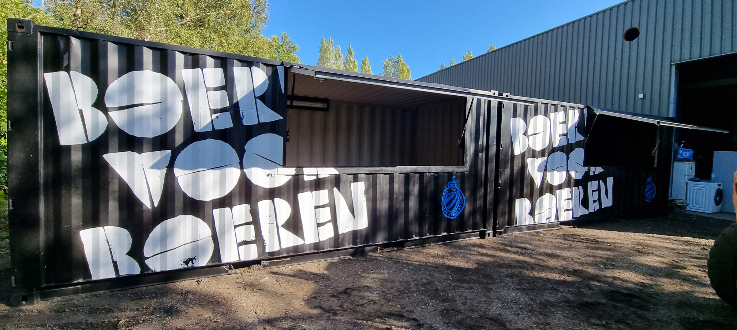Basic barcontainer